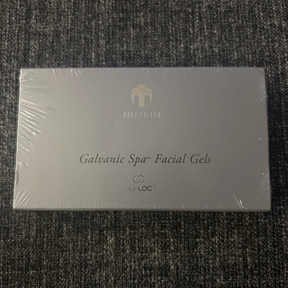Nu Skin Galvanic Spa Facial Gels